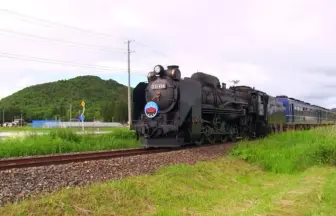 Japanese Steam Locomotive SL D51-498