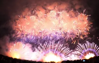 23th Akagawa Fireworks Festival 2013 Citizen's Hanabi