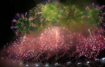 2012 Akagawa Fireworks Festival: Spectacular ending fireworks