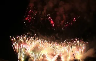 2012 Oga Sea of ​​Japan Fireworks-Hanabi Symphony 2012 Neverland Orchestra