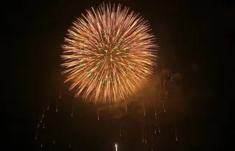 Tsuchiura All Japan Fireworks Competition 2012 - Ending Hanabi