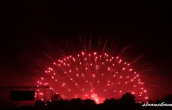 Sakata Hanabi Show 2013 - Sky & Aquatic Fireworks Display