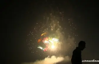 Akagawa Fireworks Festival 2013 Design Hanabi Contest - Kanno enka