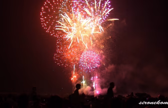 Akagawa Fireworks Festival 2013 Design Hanabi - Andou Enka