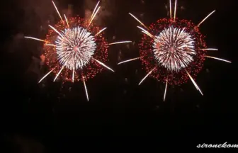 Sakata Hanabi Show 2013 - 24 inch Fireworks shells Collection