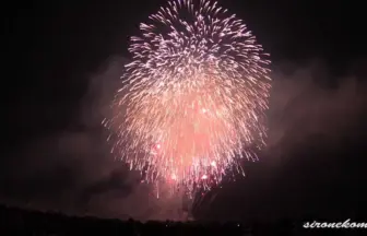 Akagawa Fireworks Festival 2013 Design Hanabi Contest - Shinohara enka
