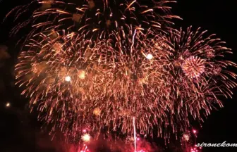 2013 Tamamura Fireworks Festival Highlights