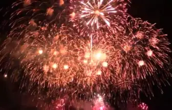 Tamamura Fireworks Festival 2013 Starmine &Finale