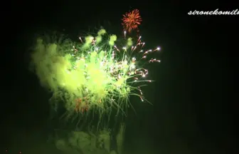 Akagawa Fireworks Festival 2014 All Japan Design Hanabi Contest – Wakamatsu Enka