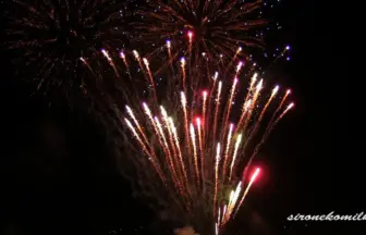 Nippashi River Festival Fireworks 2014 Music Creation Hanabi