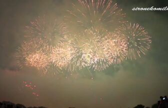 Akagawa Fireworks Festival 2014 | Pyromusaical - Angels&Demons