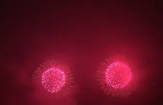 Tsuchiura All Japan Fireworks Competition 2013 Ending