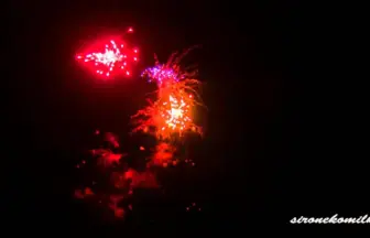 Nippashi River Festival Fireworks 2014 Music Creation Hanabi