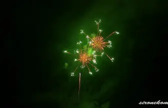 Akagawa Fireworks Festival 2013 - All Japan Design Hanabi Contest - Katakai enka