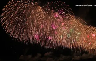 Nagaoka Fireworks Festival 2014 KomeHyappyo - 12 inch shells 100 shot