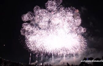Naaoka Fireworks Festival 2014 Kono Sora no Hana