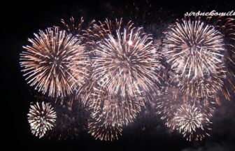 Nagaoka Fireworks Festival 2014 Super Grand Miracle Starmine Display