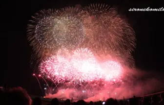 Nagaoka Fireworks Festival 2014 Tenchijin Hanabi by Nomura