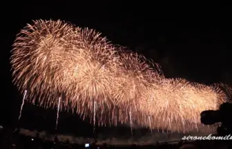 Nagaoka Fireworks Festival 2014 Revival Prayer Phoenix of Fireworks 10