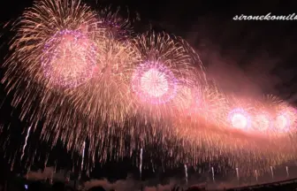 Nagaoka Fireworks Festival 2014 Revival Prayer Phoenix of Fireworks 10