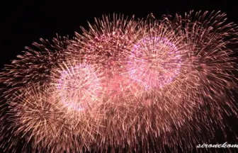 Saturday Night Fever Music Fireworks - Nagano Ebisuko Fireworks Festival 2013