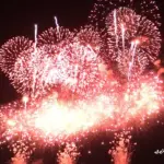 Nagano Ebisuko Fireworks Festival 2013 - Star mine Display