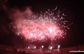 Twinring Motegi Fireworks Festival 2013 Autumn Part 3- Winning work at the Tsuchiura